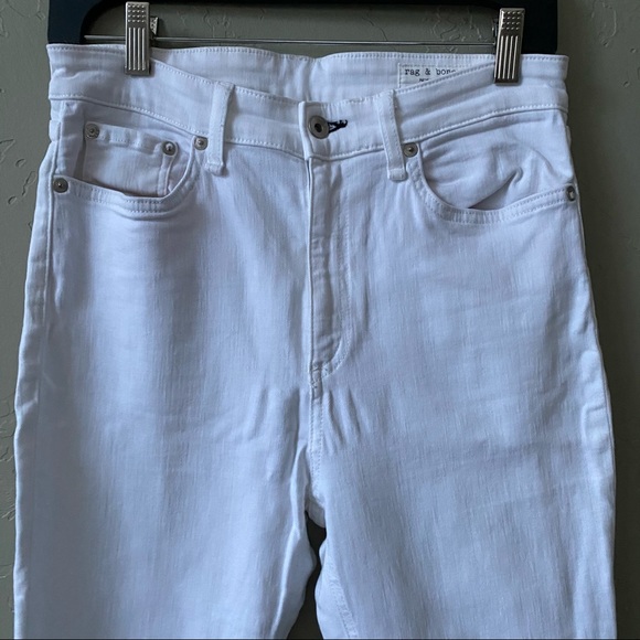 rag & bone high rise ankle skinny - Picture 7 of 13